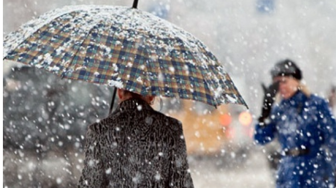 Bakıda sulu qar, regionlarda qar yağacaq