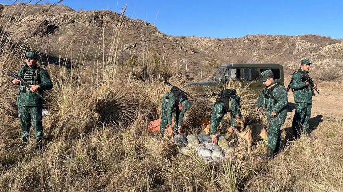 Külli miqdarda narkotikin ölkəyə keçirilməsinin qarşısı alınıb 