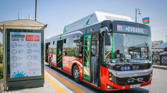 BNA:  Sərnişin səfər sayı bir həftədə 6 faiz artıb