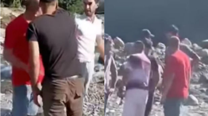 DİN-dən  İsmayıllıda sakinlərlə turistlər arasında geyimə görə yaranmış gərginliyə REAKSİYA   - VİDEO