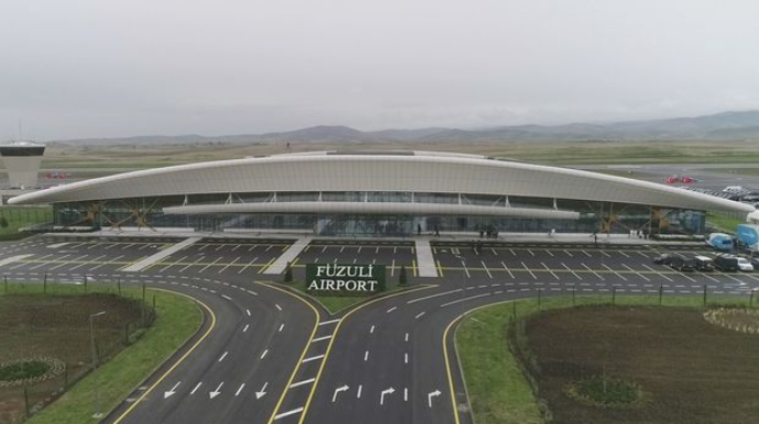 Füzuli Hava limanına polis rəisi təyin edilib  - FOTO