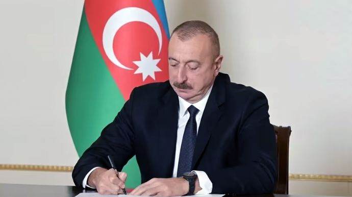 İlham Əliyev Daxili İşlər Nazirliyi ilə bağlı fərman imzaladı 