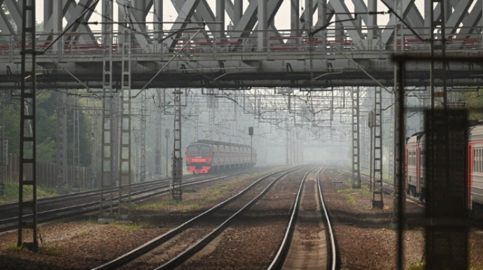 Moskvada dəmir yolunda təxribat törədildi 