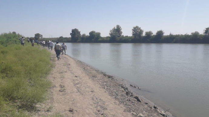 Kür çayında batan gəncin meyiti tapılıb