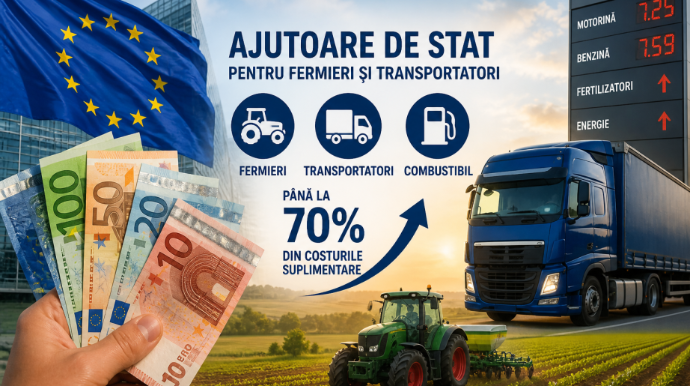 Aİ fermerlər və nəqliyyat sektoru üçün dövlət yardımı qaydalarını yumşaldır 