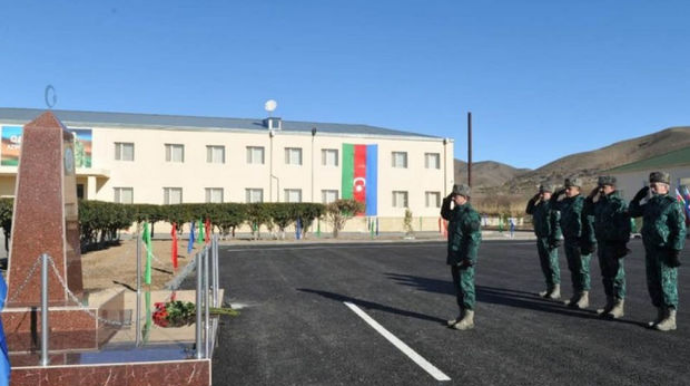 Qubadlıda yeni qərargah binası istifadəyə verildi - FOTO