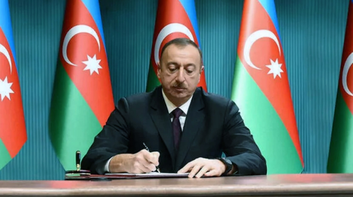 İlham Əliyev Fərman İMZALADI 
