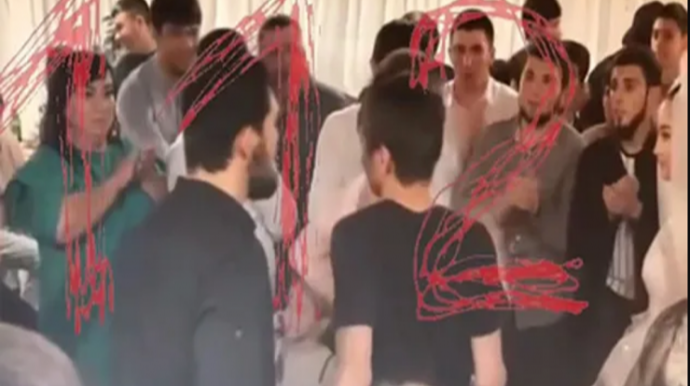 Toyda gəlinlə oynayan qonağı güllələdilər 