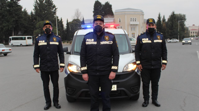 Polislər dəm qazından zəhərlənən yeniyetməni xilas edib - FOTO