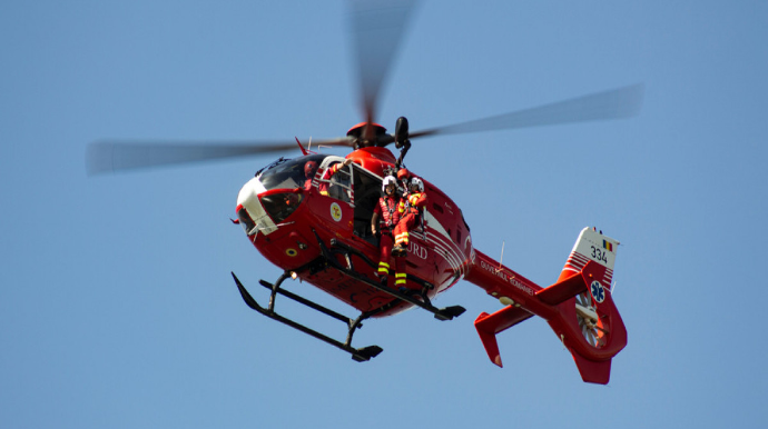 Xilasediciləri daşıyan helikopter qəzaya düşüb, 5 nəfər ölüb 