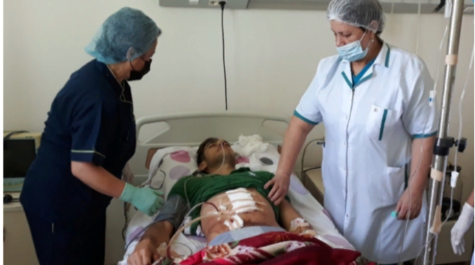 Ermənilərin hədəf aldığı Ağdam rayon sakininin vəziyyəti ağırdır