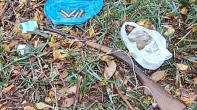 Qubada silah-sursat aşkarlanıb