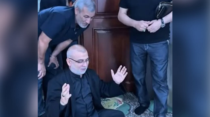 Hacı Surxaydan məsciddə çəkilmiş görüntülərlə bağlı - Açıqlama  - VİDEO