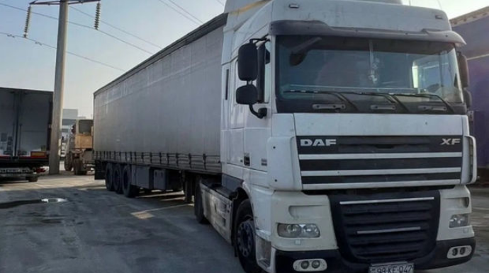 Арестован управлявший грузовиком в состоянии наркотического опьянения водитель  - ФОТО