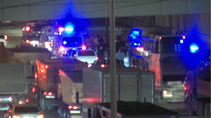 Paytaxtın bu küçəsində sıxlıq yaranıb   - FOTO