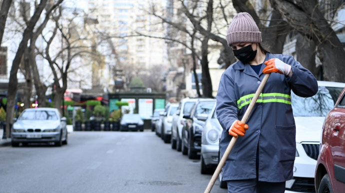 Bakıda süpürgəçini vurub öldürən sürücü ilə bağlı qərar verildi 