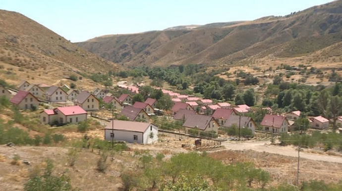 Минобороны Азербайджана опубликовало кадры из села Забух    - ВИДЕО