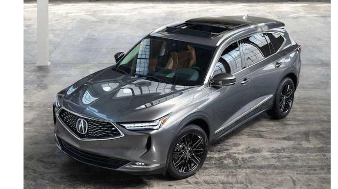 "Acura MDX"  krossoverinin dördüncü nəsli debüt edib   - FOTO