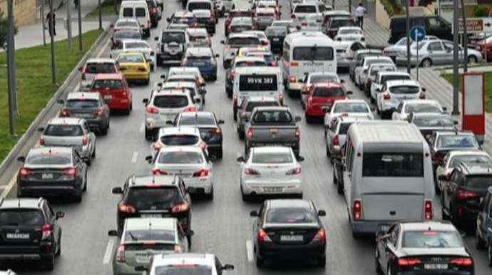 Paytaxtın hansı küçələrində sıxlıq var? - SİYAHI - FOTO 