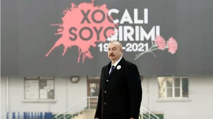 İlham Əliyevin sosial şəbəkə hesablarında Xocalıya səfəri ilə bağlı VİDEOÇARX paylaşdı 