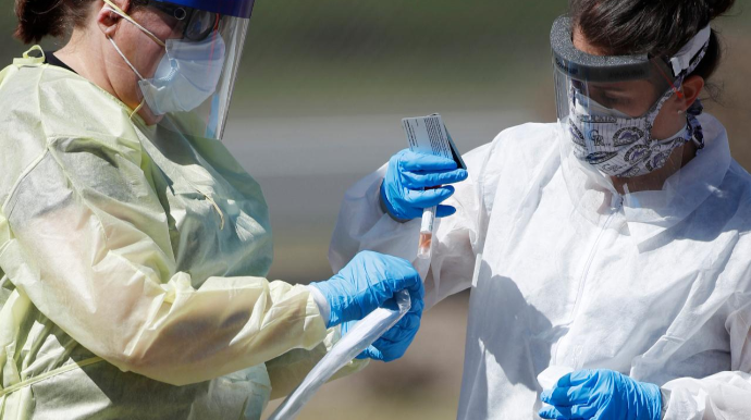 Britaniyada COVID-19-a yoluxanların sayı 292 minə çatıb