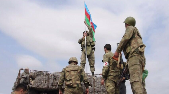 Ordumuz Qaragölün yanında yeni post qurdu  - FOTO
