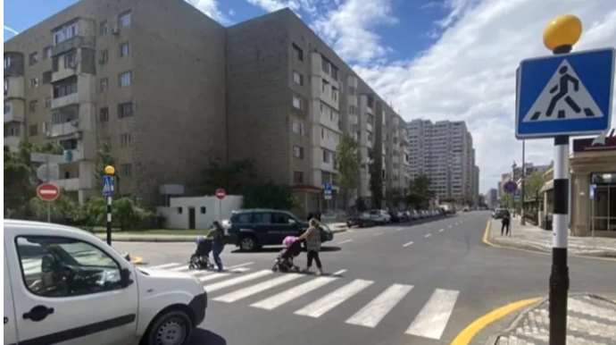 Bakıdakı piyada keçidlərindən biri hərəkət üçün bağlanacaq 