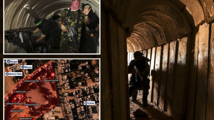 Qəzzanın “qarışqa yuvası”, yaxud “Həmas”ın yeraltı dünyasının sirləri - FOTO