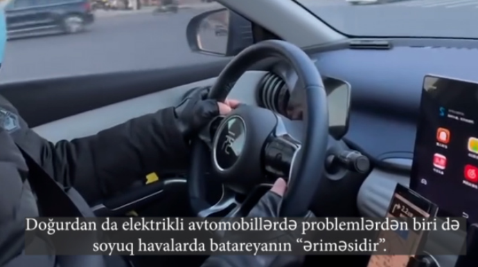 Elektromobillərdə belə problem  olduğunu bilirdinizmi?    - VİDEO