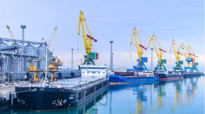 Trans-Xəzər marşrutu ilə taxıl ixracı üç dəfə artıb 