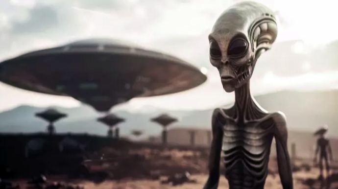 Yerdəki yadplanetlilərin gizli şəhəri - Onlar hamını izləyirlər