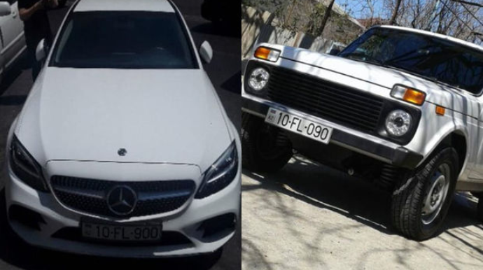 “Mercedes” qayda pozdu, cərimə “Niva”ya göndərildi: 090-la 900-ü kim səhv salıb?    - FOTO