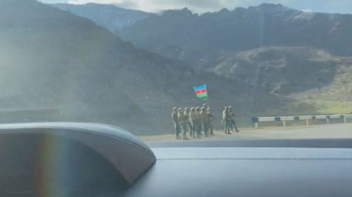 Gorus-Qafan yolu açıldı