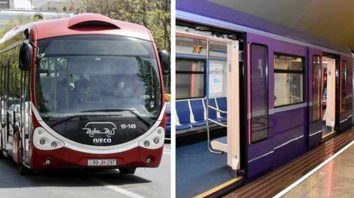 Dünyada ictimai nəqliyyat qiymətləri necədir? - ARAŞDIRMA 