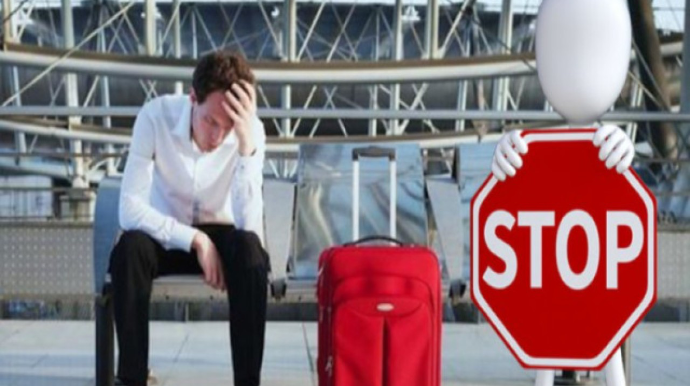 Çıxışı qadağan olunmuş 554 nəfərin ölkəni tərk etmək cəhdinin qarşısı alındı