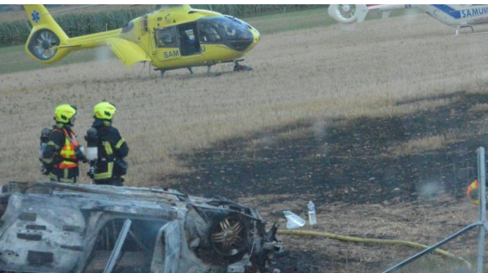 Tətildən qayıdanlar qəzaya düşdülər;  5 ölü, 4 ağır yaralı - FOTO 