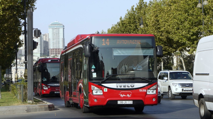 Bayram günləri Bakıda avtobuslar necə işləyəcək? - AÇIQLAMA 