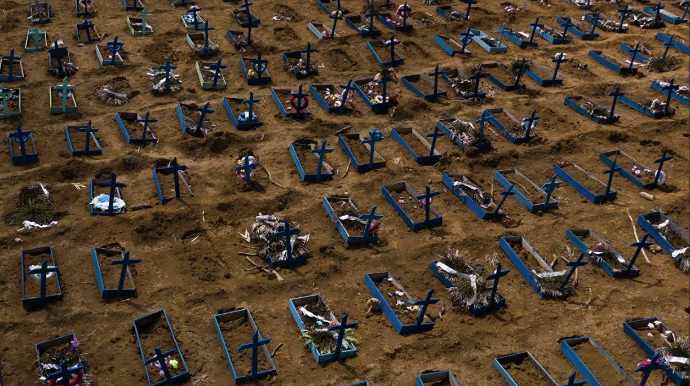 Braziliyada COVID-19 xəstələrinin sayı 1,1 milyonu ötdü