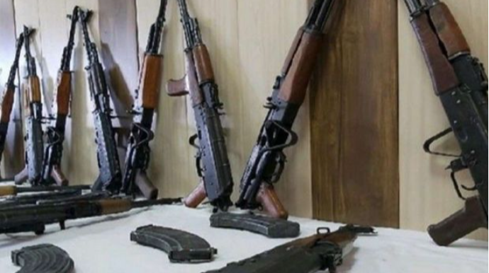 Xankəndi şəhərində silah-sursat aşkarlanıb 