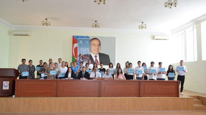 “Sağlam Həyata Təminat” layihəsi üzrə təlimlər keçirilib  - FOTO