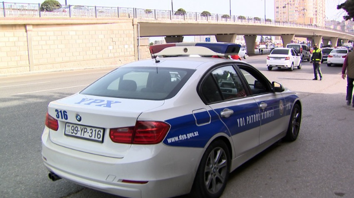 Yol polisi qayda pozan sürücülərə qarşı reyd keçirdi - FOTO + VİDEO 