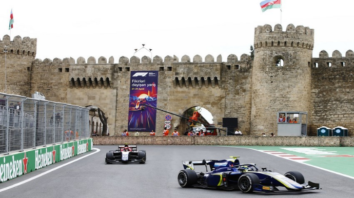 "Formula 1"  ilə əlaqədar Bakının bəzi ərazilərində nəqliyyatın hərəkəti dayandırılır