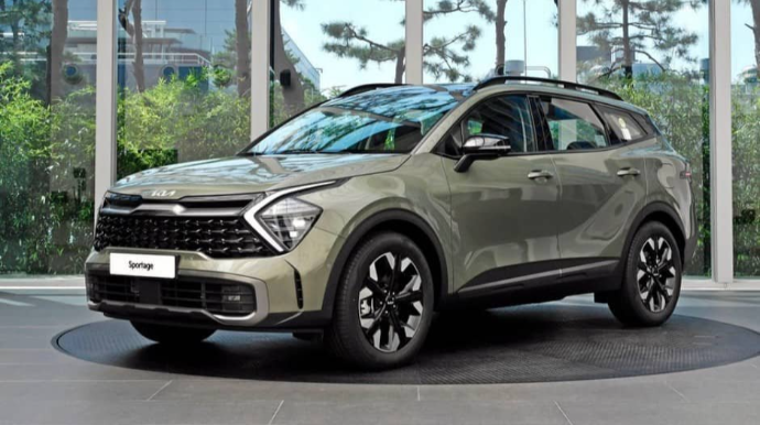 Yeni nəsil Kia Sportage modeli hibrid versiyaya sahib olub