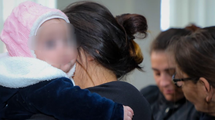 Bu qadın məhkumlar azadlığa çıxdılar - FOTOLAR 