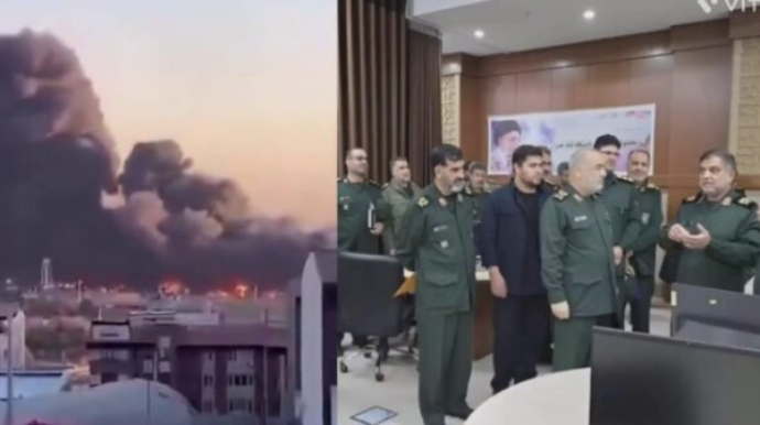 SEPAH-ın komandanlıq bunkerinə zərbə: 50 yüksək rütbəli zabit məhv edilib – VİDEO 