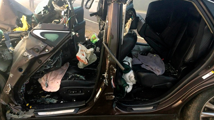 Bakı-Şamaxı yolunda ağır qəza: ÖLƏNLƏR VAR 