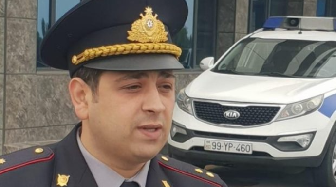 Polis əməkdaşlarına xəsarət yetirən dələduz sürücü həbs olundu – FOTO 