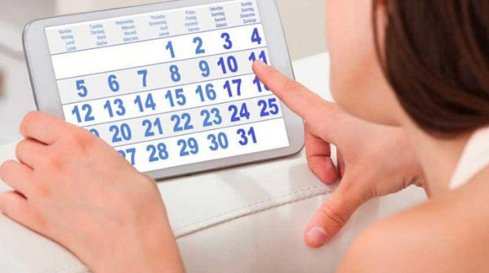 Apreldə 12 gün iş olmayacaq