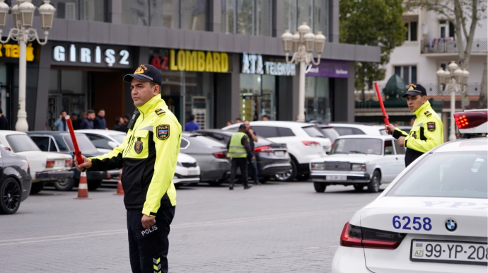 "Yollarda təhlükəsizlik nəzarətdədir" - FOTO - VİDEO