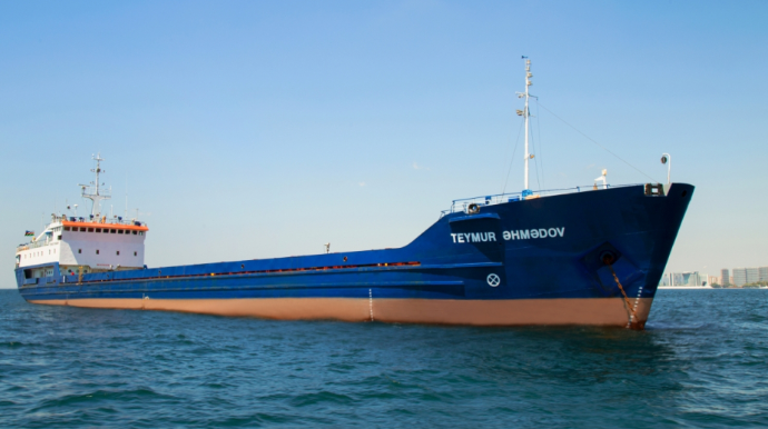 “Teymur Əhmədov” quru yük gəmisi  istismara qaytarılıb 